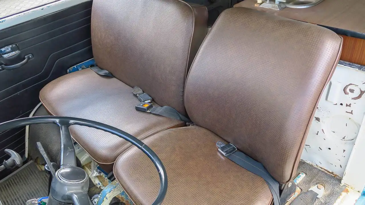 Volkswagen T2 Westfalia Service-wagen met camper-interieur, foto 10