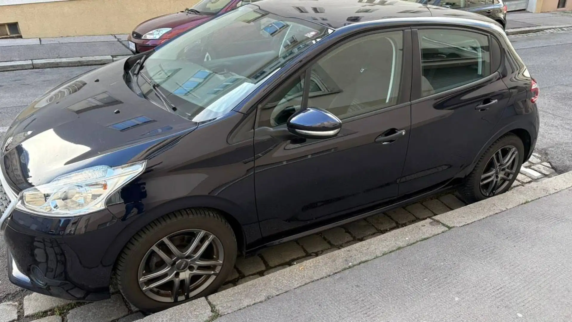 Peugeot 208 208 Access 1,0 VTi 68 Access Blau - 2