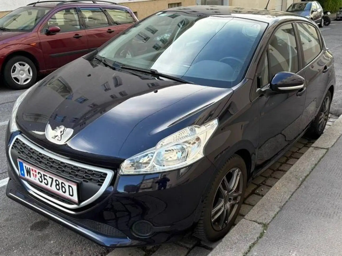 Peugeot 208 208 Access 1,0 VTi 68 Access Blau - 1