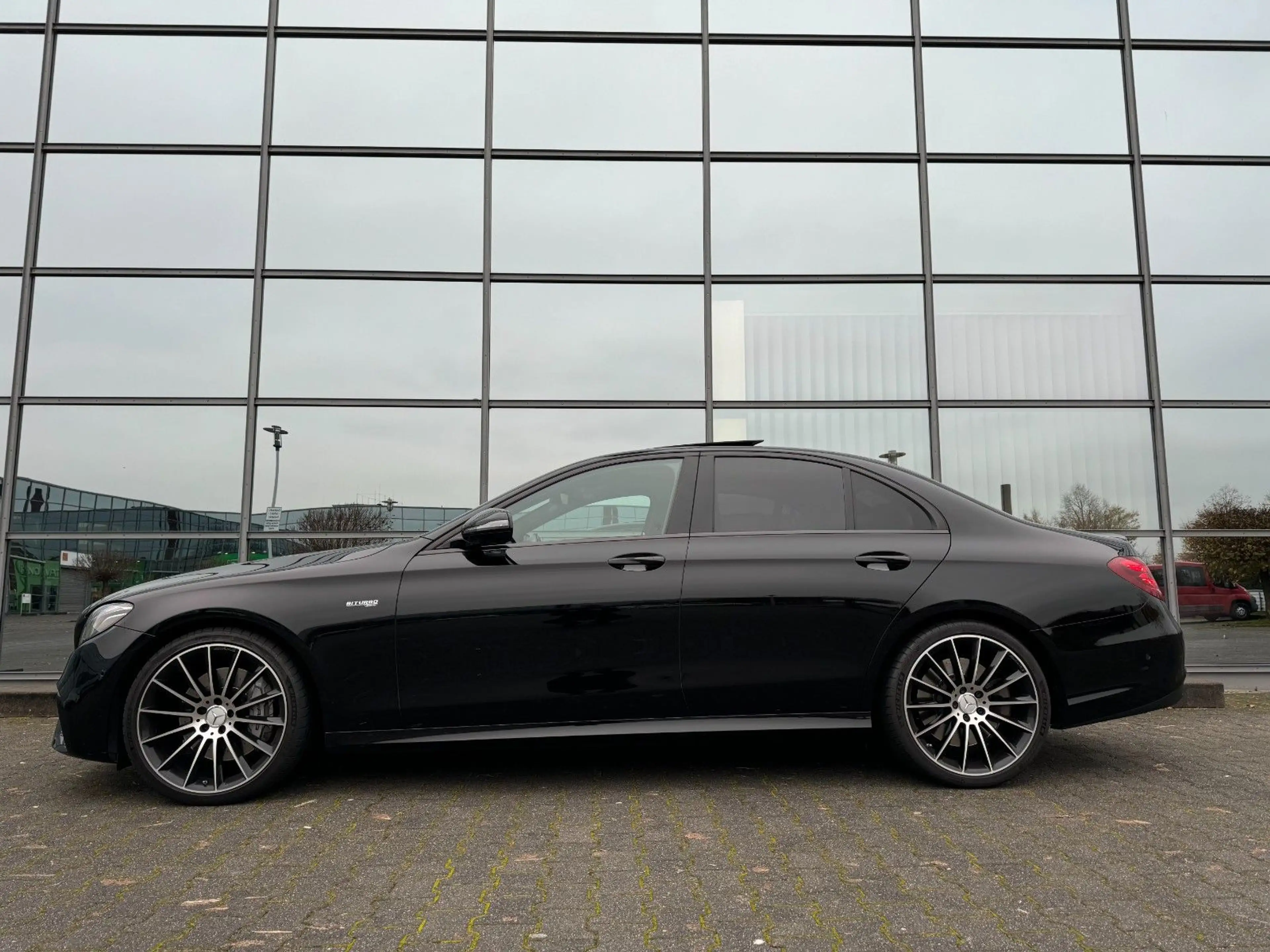 Mercedes-Benz E 43 AMG 4Matic Performance Kamera 360° Burmeste — photo 4