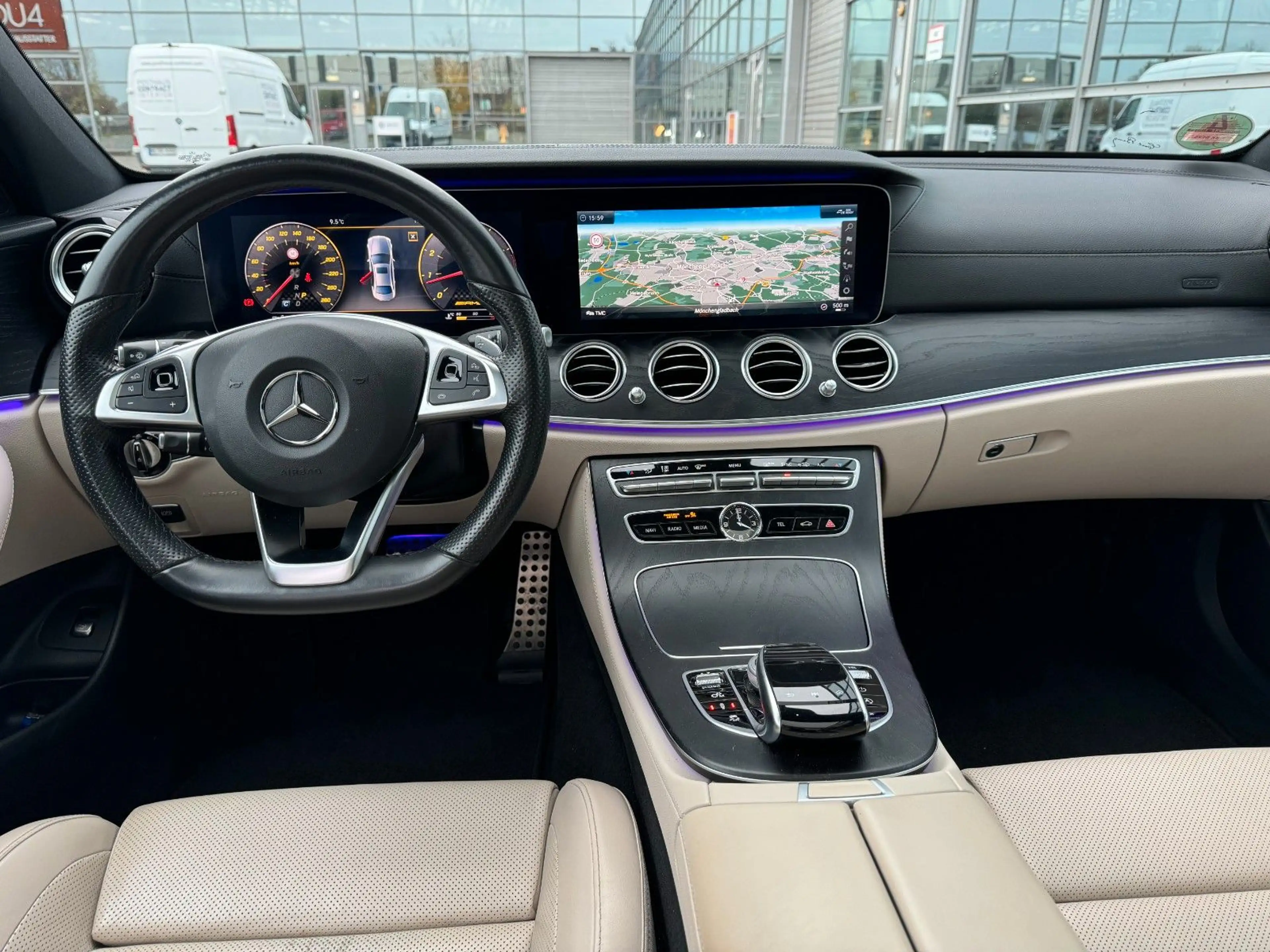 Mercedes-Benz E 43 AMG 4Matic Performance Kamera 360° Burmeste — photo 2