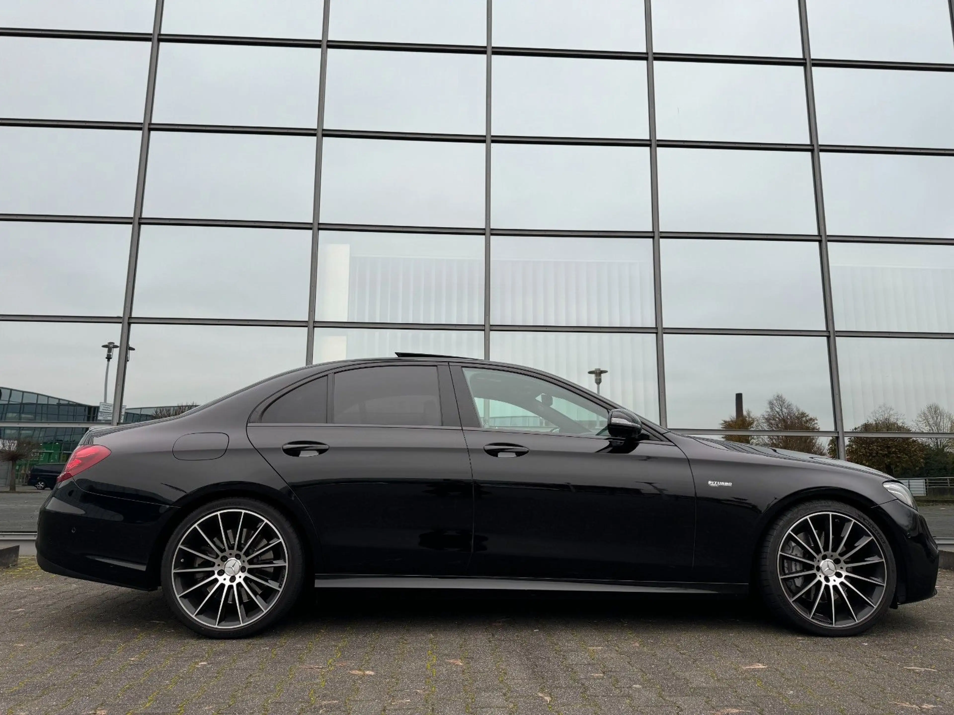 Mercedes-Benz E 43 AMG 4Matic Performance Kamera 360° Burmeste — photo 5