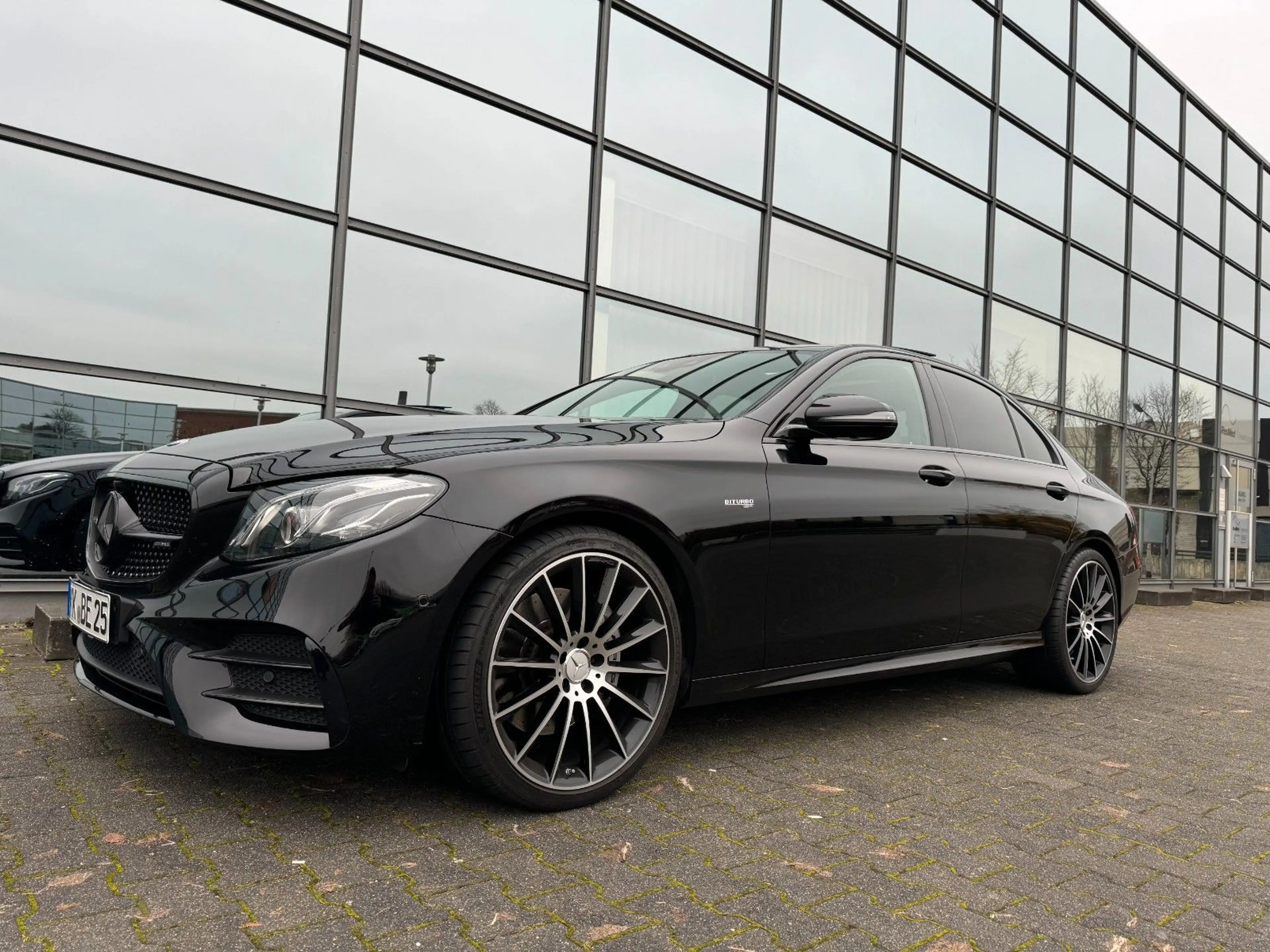Mercedes-Benz E 43 AMG 4Matic Performance Kamera 360° Burmeste — photo 14