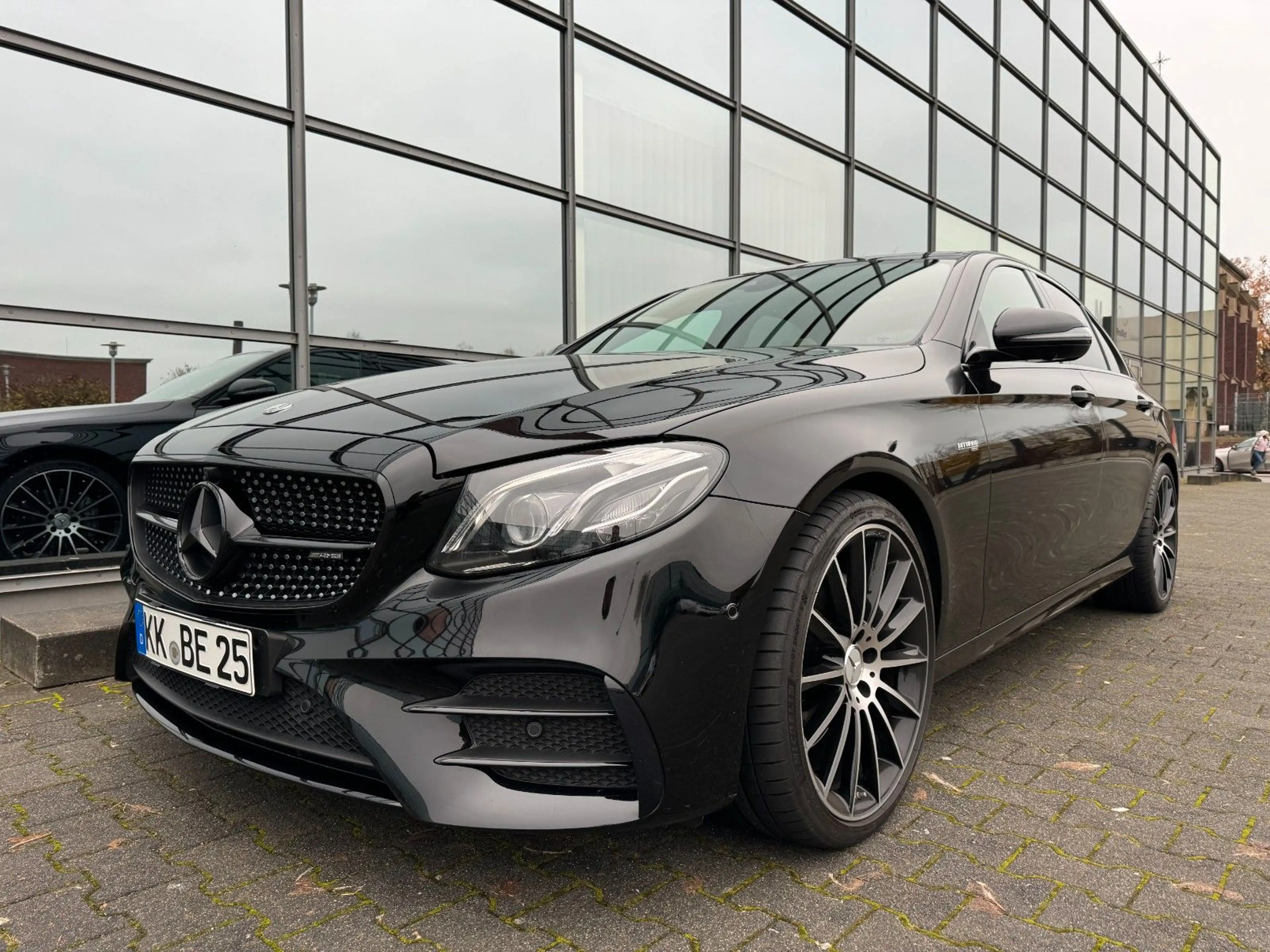Mercedes-Benz E 43 AMG 4Matic Performance Kamera 360° Burmeste — photo 13