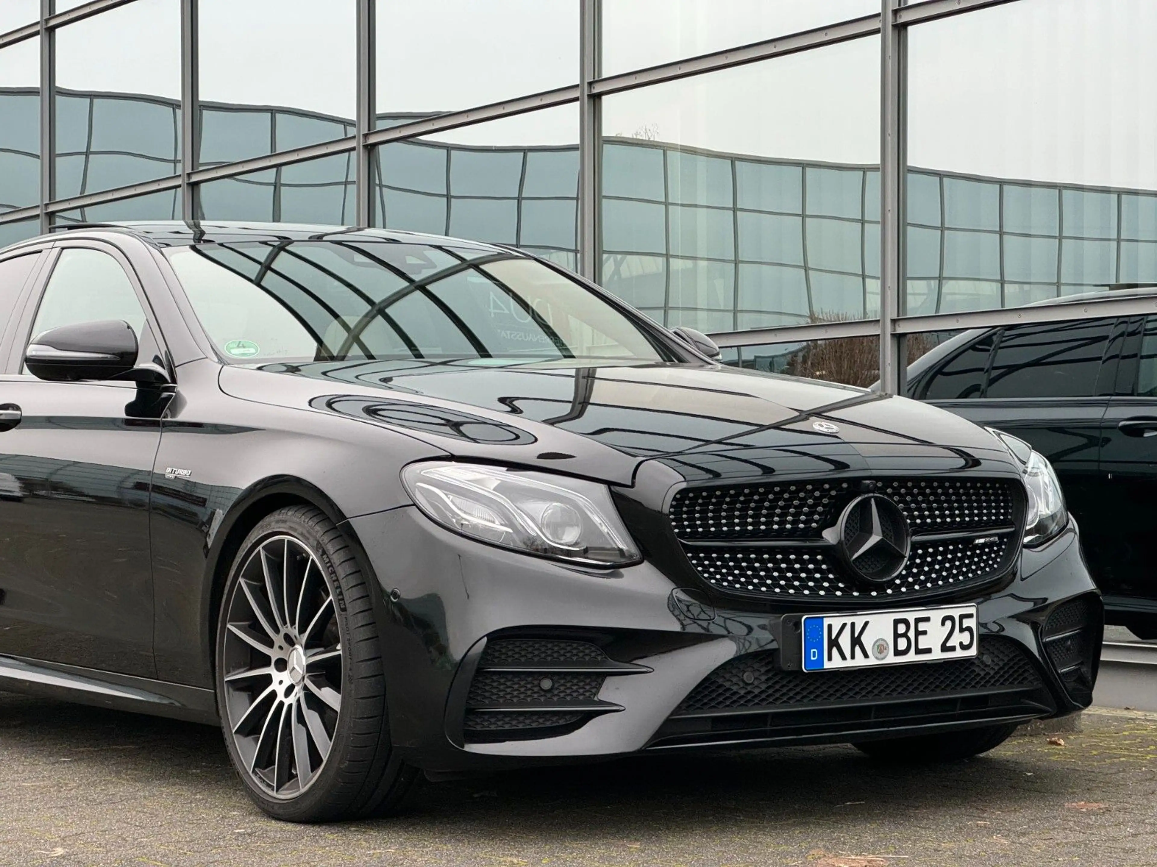 Mercedes-Benz E 43 AMG 4Matic Performance Kamera 360° Burmeste