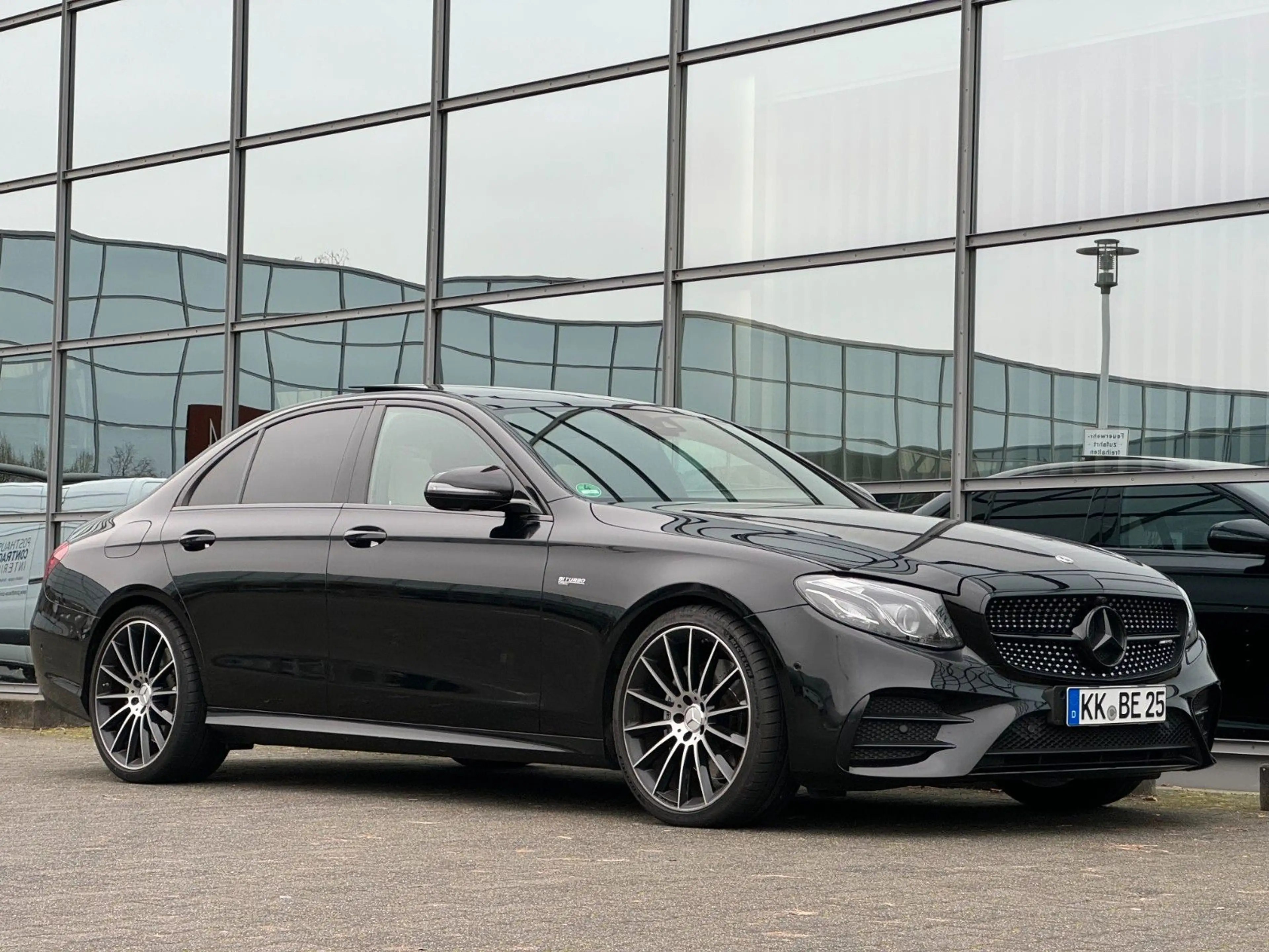 Mercedes-Benz E 43 AMG 4Matic Performance Kamera 360° Burmeste — photo 6