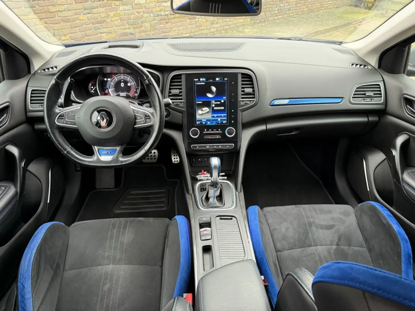 Renault Megane 1.6 TCE GT Automaat Headup Kuipstoelen Gr Navi Bleu - 2