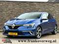 Renault Megane 1.6 TCE GT Automaat Headup Kuipstoelen Gr Navi Bleu - thumbnail 1