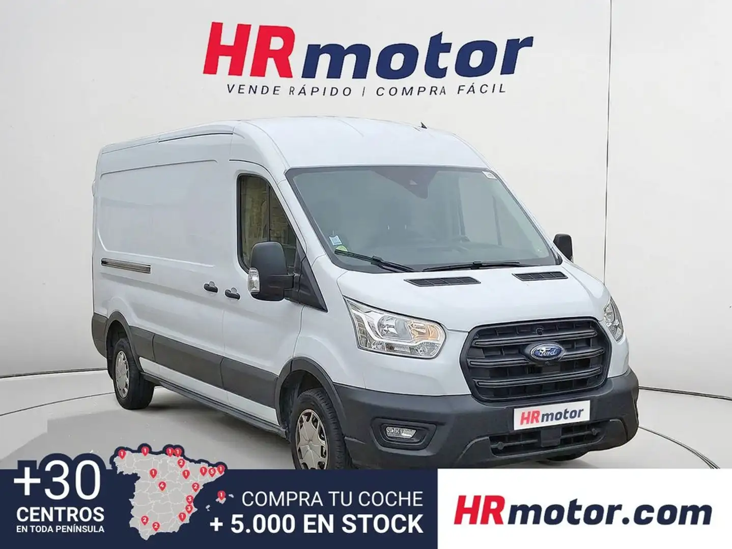Ford Transit 310 L3 Trend Blanc - 1