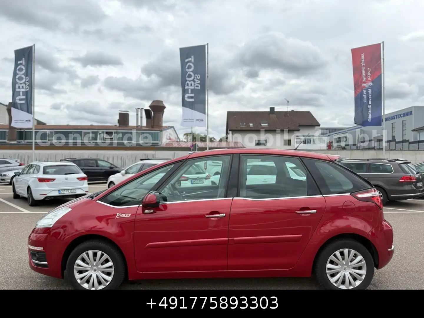 Citroen C4 Picasso Selection PDC KLIMA AHK SHZ - 2
