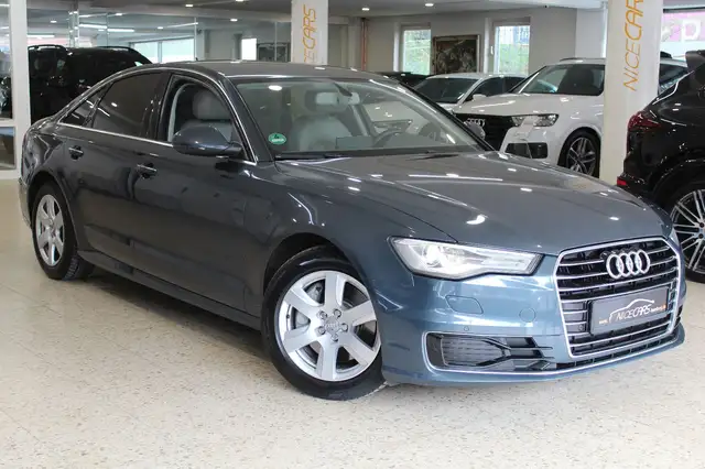 Audi A6 Lim. 3.0 TDI"Leder"SitzKLIMA"2Hand"Navi"