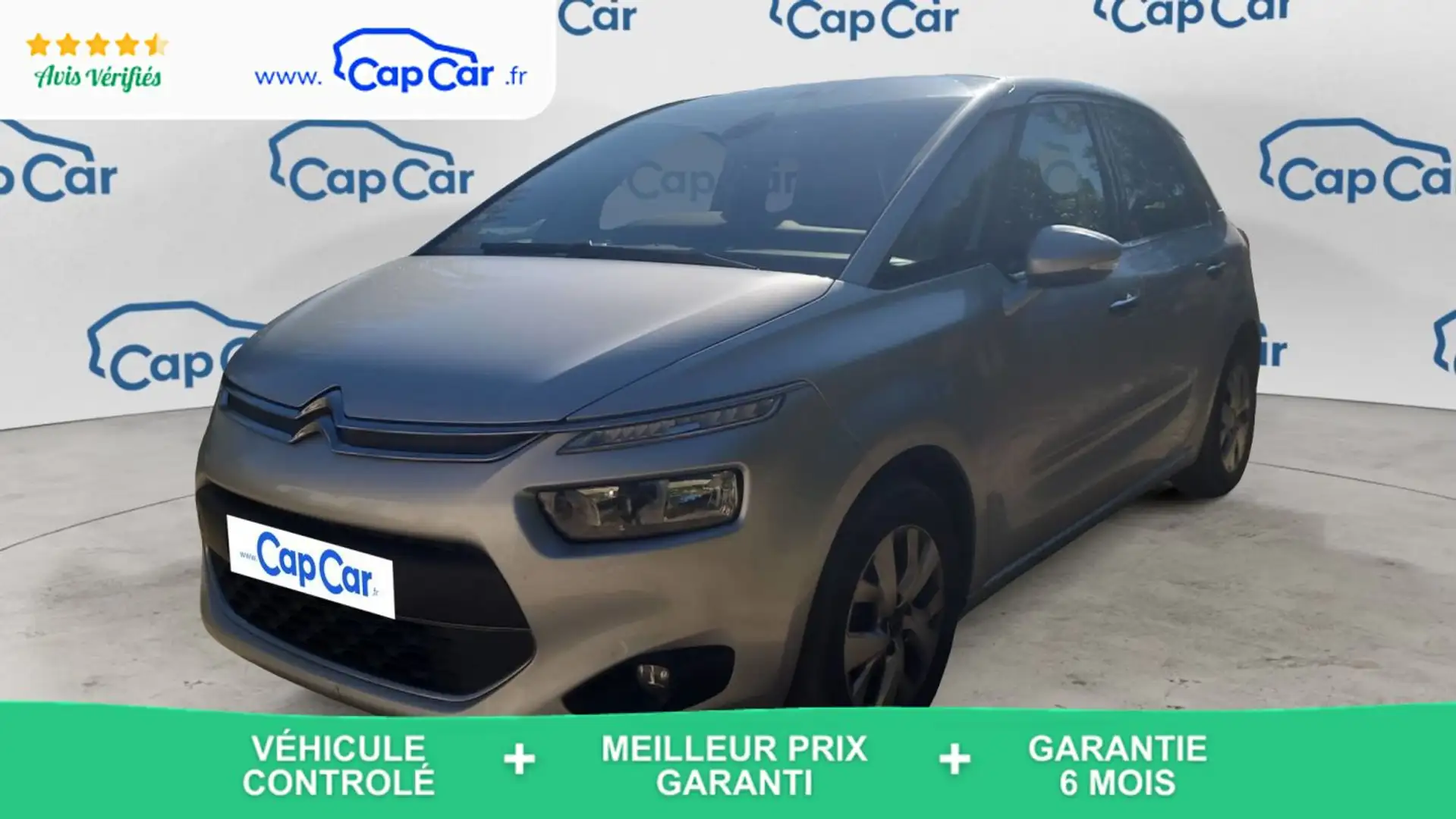 Citroen C4 Picasso 1.6 E-HDi 115 EAT6 Intensive - 1
