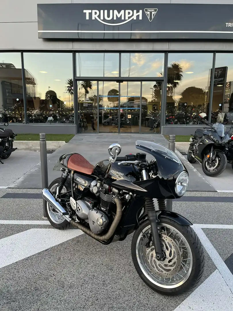 Triumph Thruxton - 2