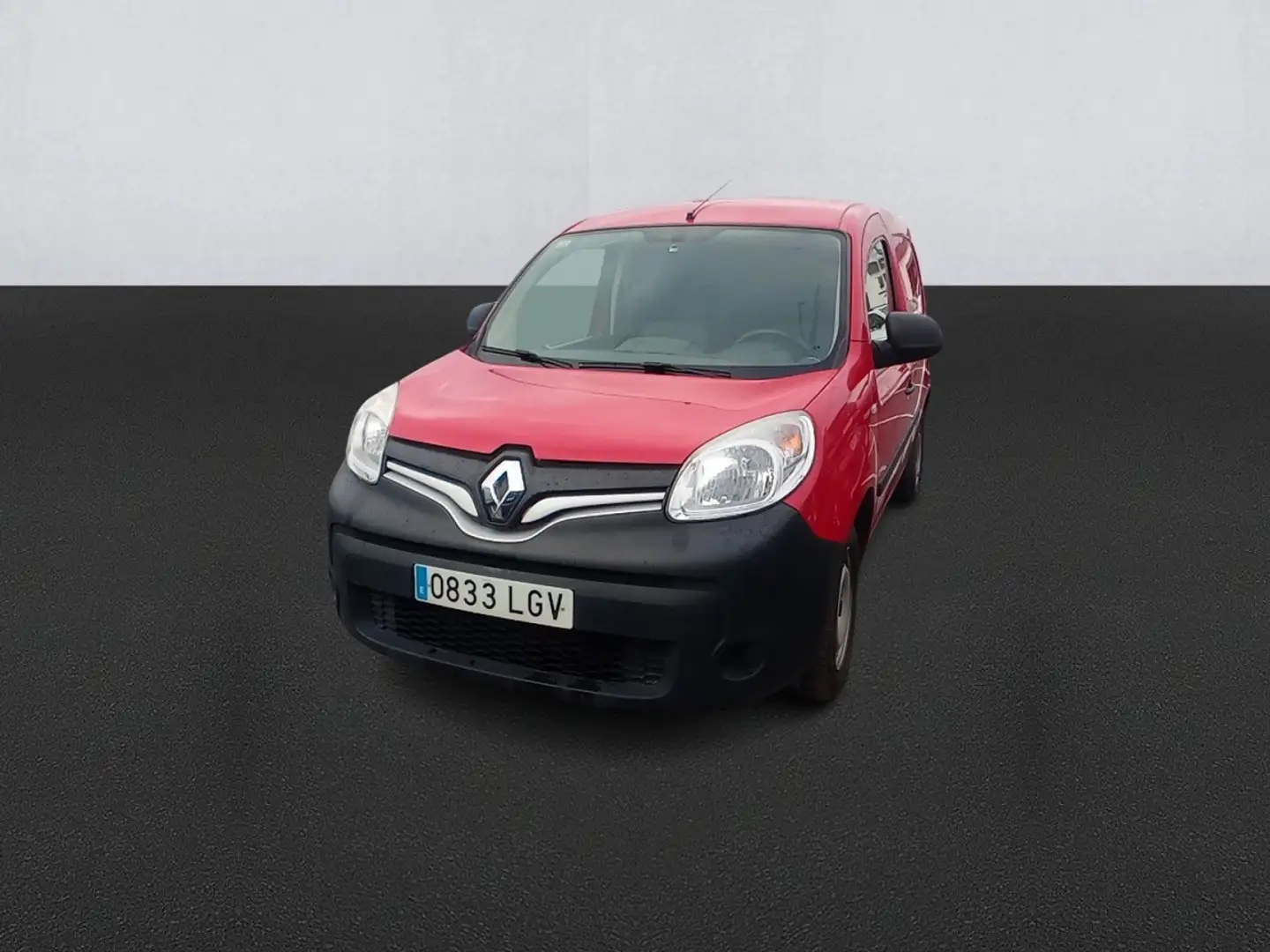 Renault Kangoo Kangoo Fg. Compact 1.5dCi Profesioonal Rojo - 1