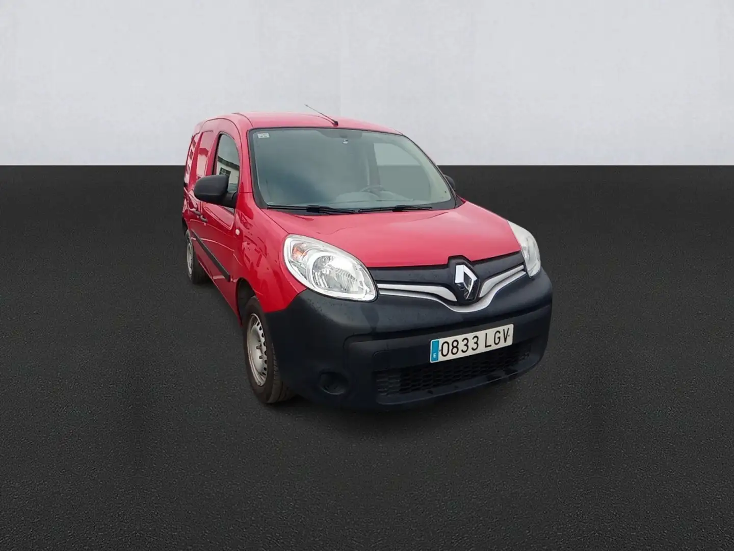 Renault Kangoo Kangoo Fg. Compact 1.5dCi Profesioonal Rojo - 2