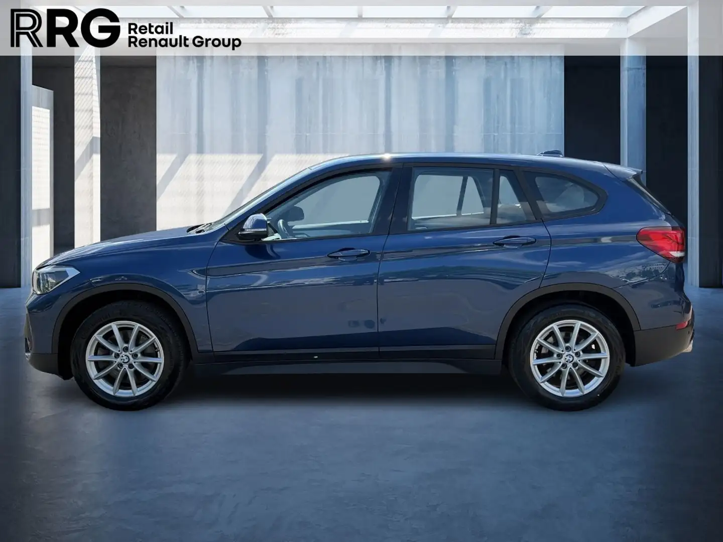 BMW X1 xDrive 2.0i Advantage Bleu - 2