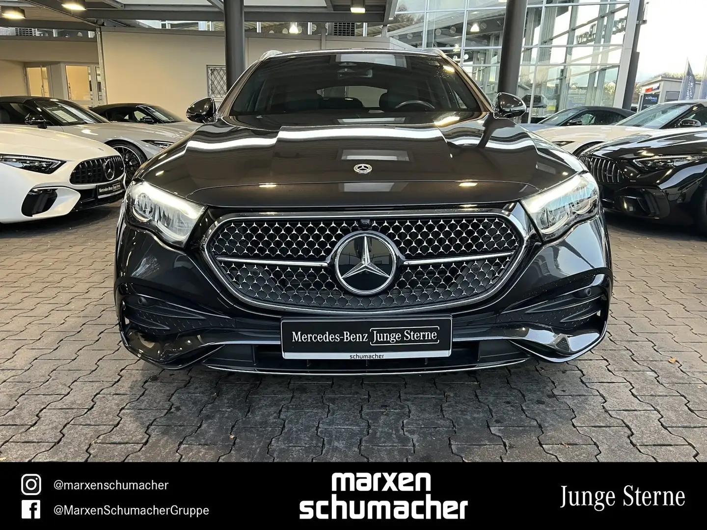 Mercedes-Benz E 300 E 300 de T AMG Line AHK+Winter+Distro+Kamera+Adv Grijs - 2