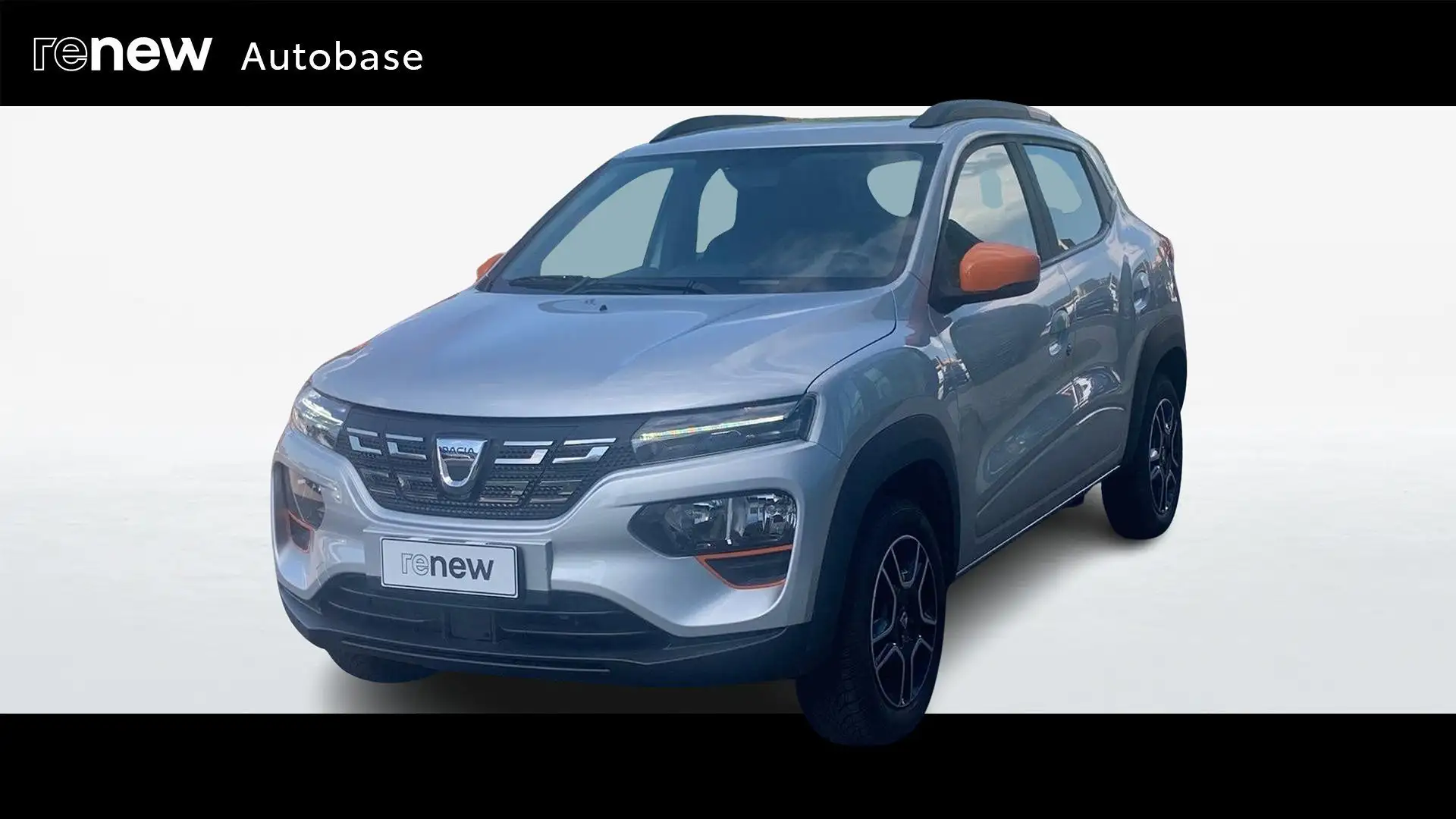 Dacia Spring Comfort Plus Electric 45 Argent - 1