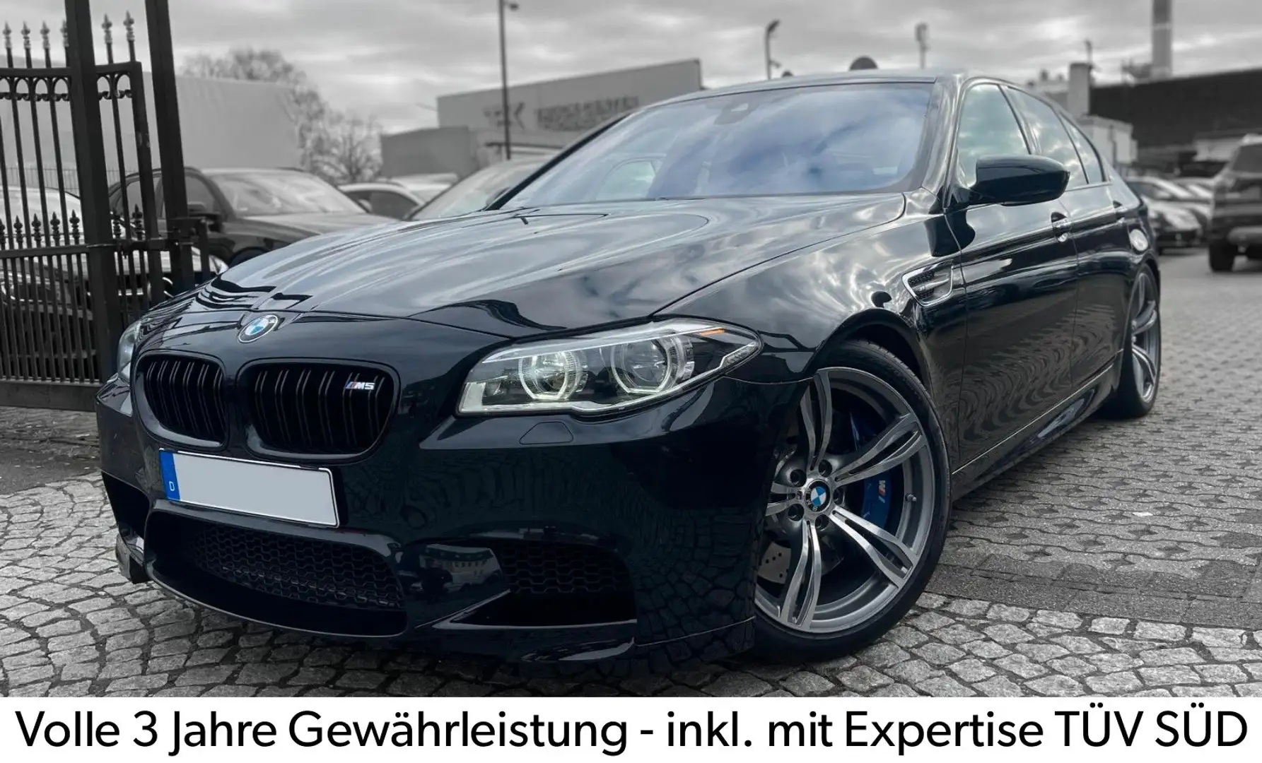BMW M5 SITZBELÜFTUNG-HEAD UP-KAMERA-H&K-NAVI- Schwarz - 1