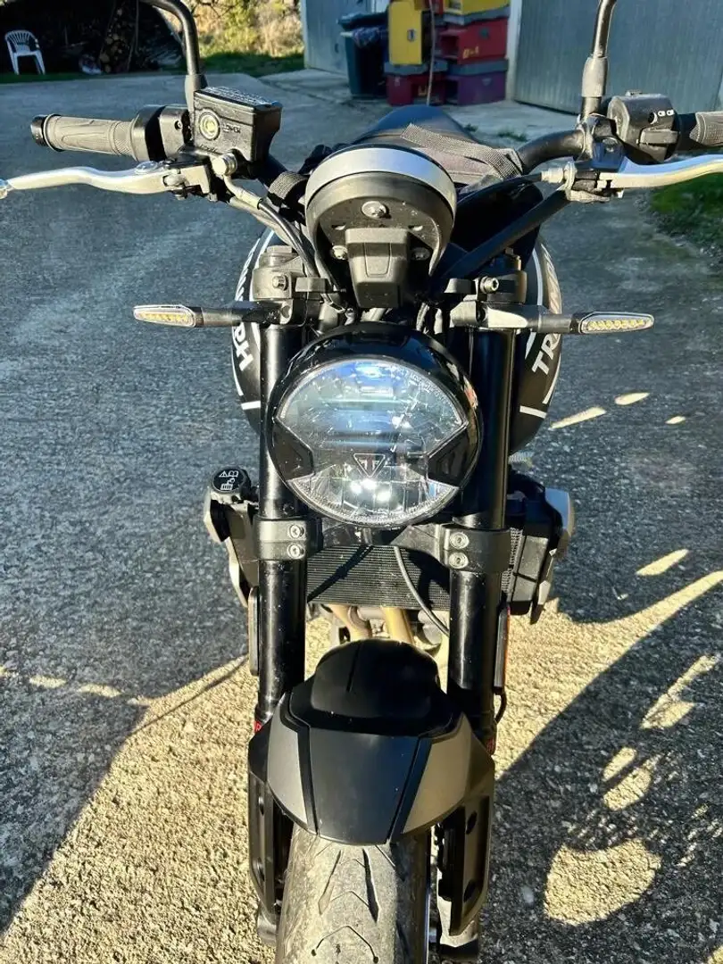 Triumph Trident 660 Negru - 1