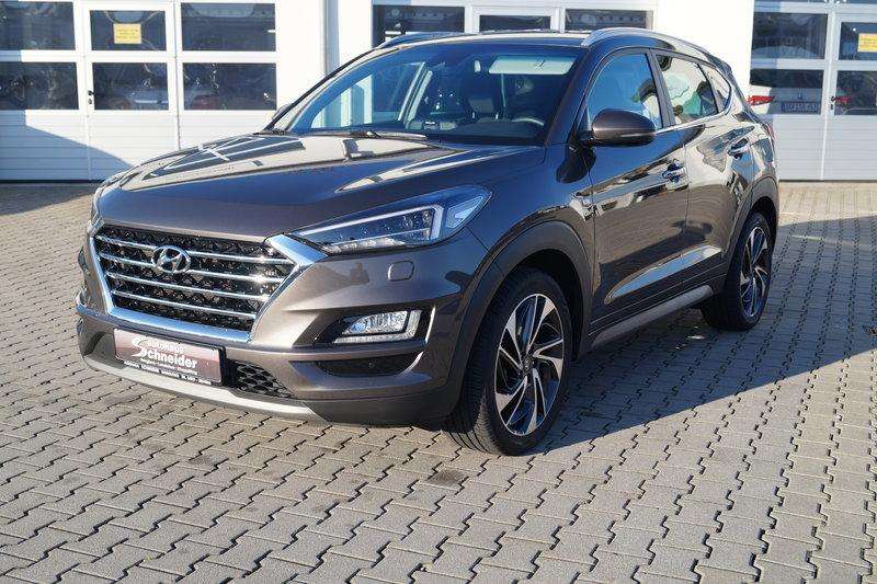 Second hand Hyundai Tucson 2.0
