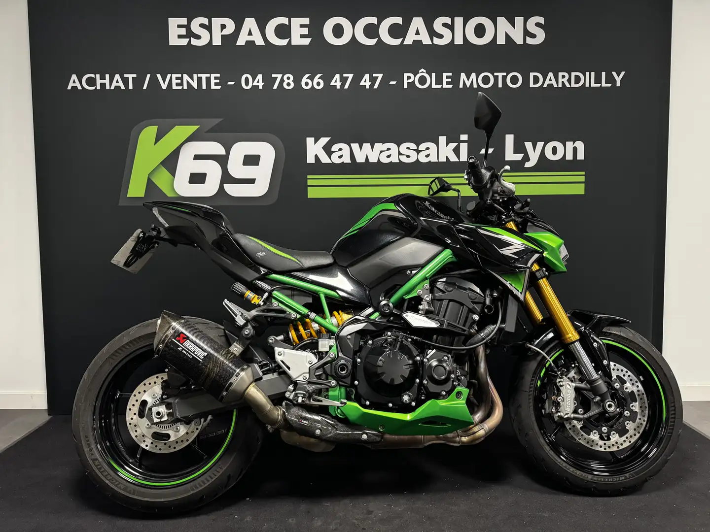 Kawasaki Z 900 Schwarz - 1