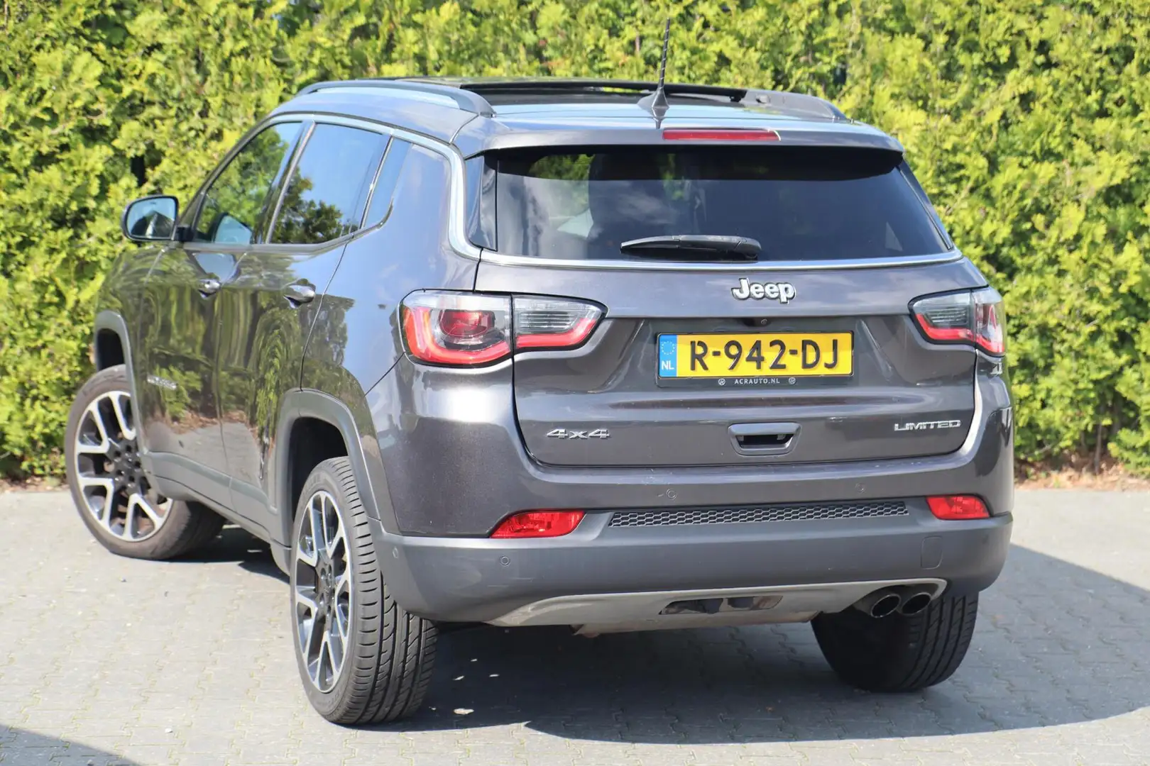 Jeep Compass 1.4 MultiAir Limited 4x4 Camera|Panodak|Ecc|Leder| Gris - 2