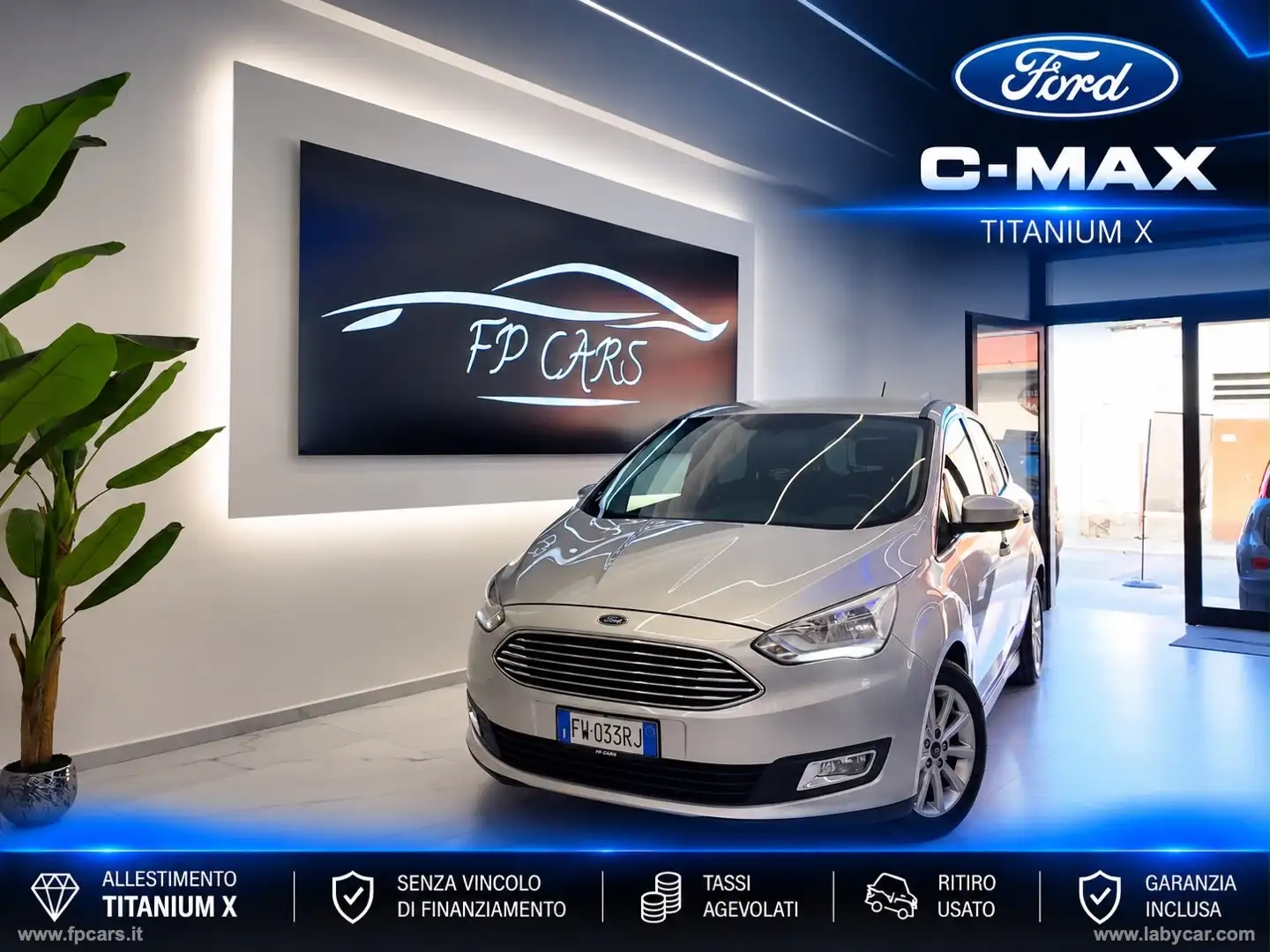 Ford C-Max 1.5 TDCi 120 CV S&S Titanium X