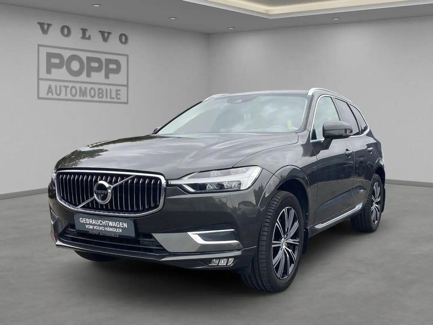 Volvo XC60 D4 AWD Inscription 360 ACC HUD NAPPA STDHZ Grau - 1