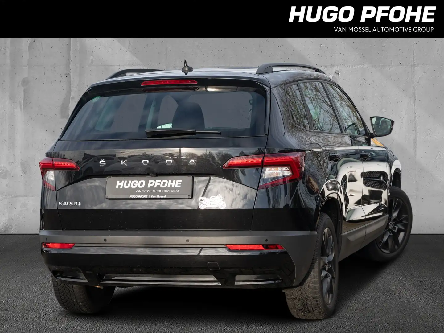 Skoda Karoq 1.5 TSI ACT Style OPF (EURO 6d-TEMP) Schwarz - 2