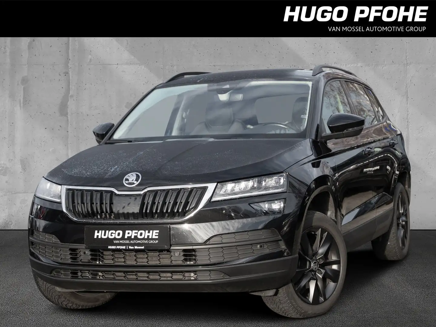 Skoda Karoq 1.5 TSI ACT Style OPF (EURO 6d-TEMP) Schwarz - 1