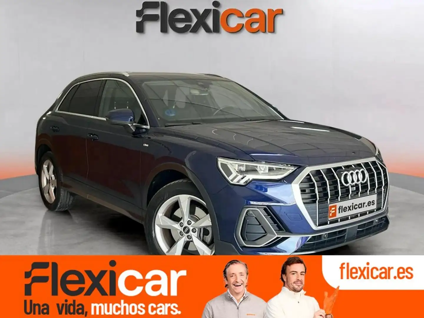 Audi Q3 45 TFSI e 180kW S tronic S Line Gelb - 1