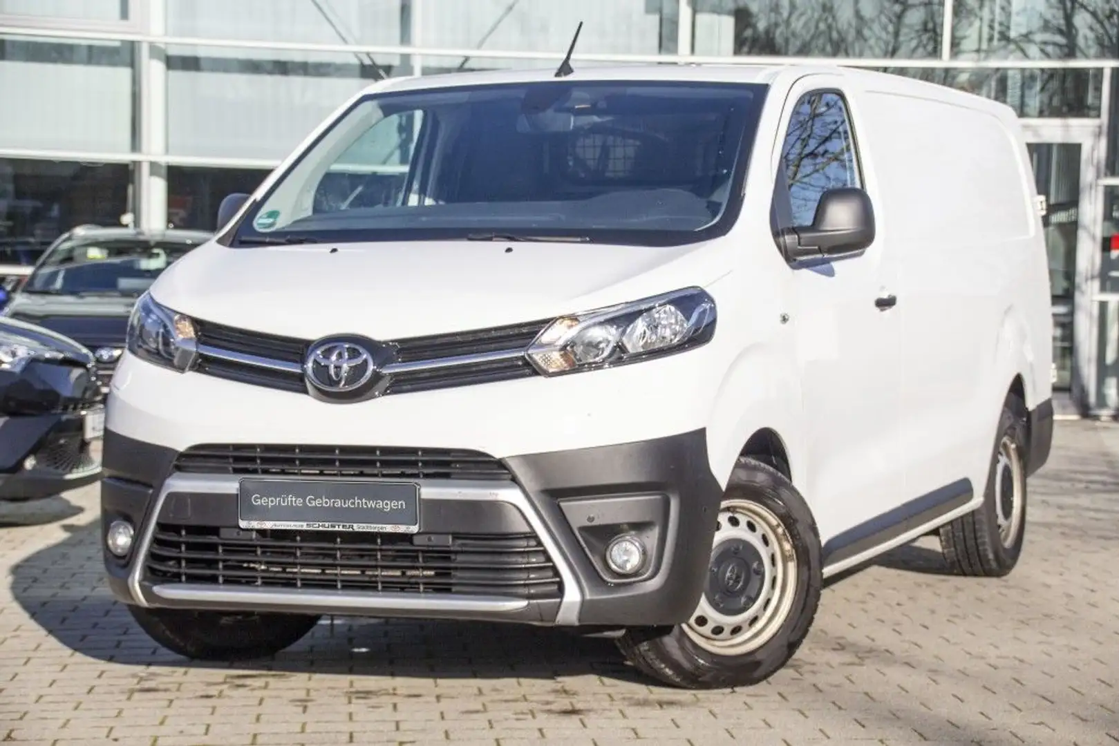 Toyota Proace 2,0-l-D-4D L2 Meister *Toyota-Relax-Garantie* Blanc - 2