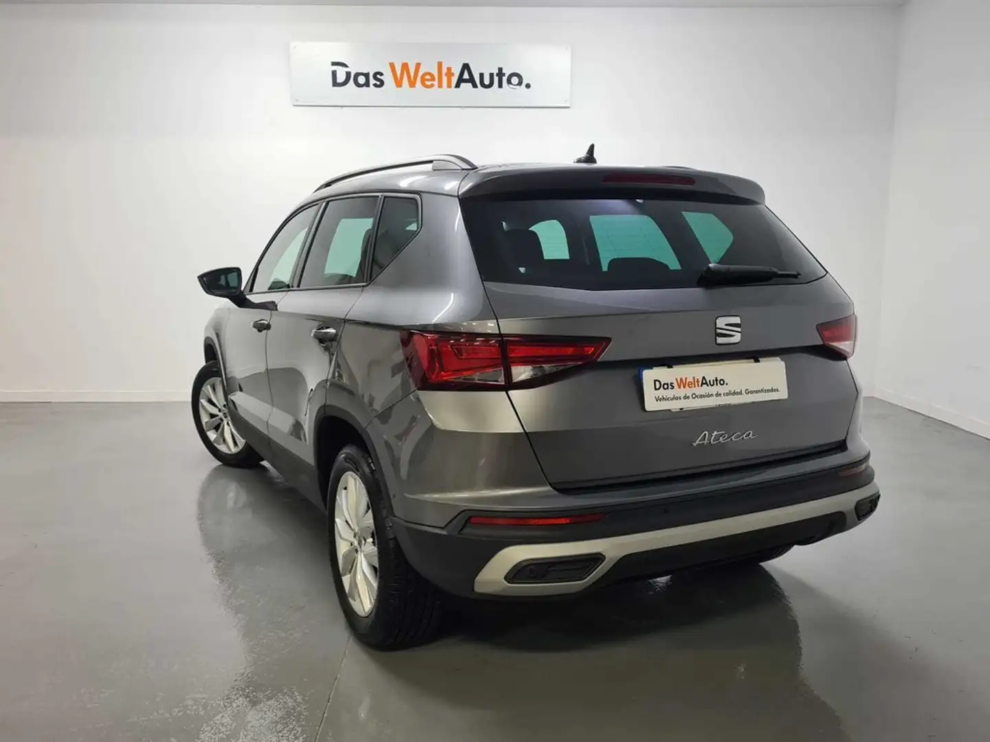 SEAT Ateca 1.5 EcoTSI S&S Style Gris - 2