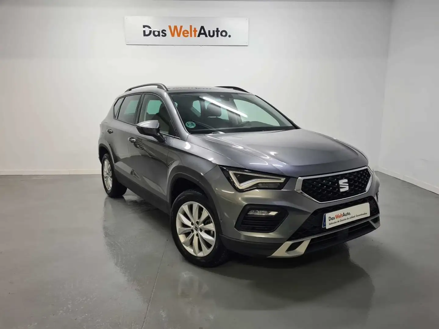 SEAT Ateca 1.5 EcoTSI S&S Style Gris - 1