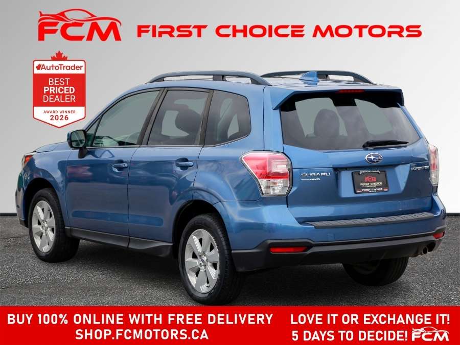 2018 Subaru Forester PREMIUM | FULLY CERTIFIED WITH WARRANTY — снимка 1