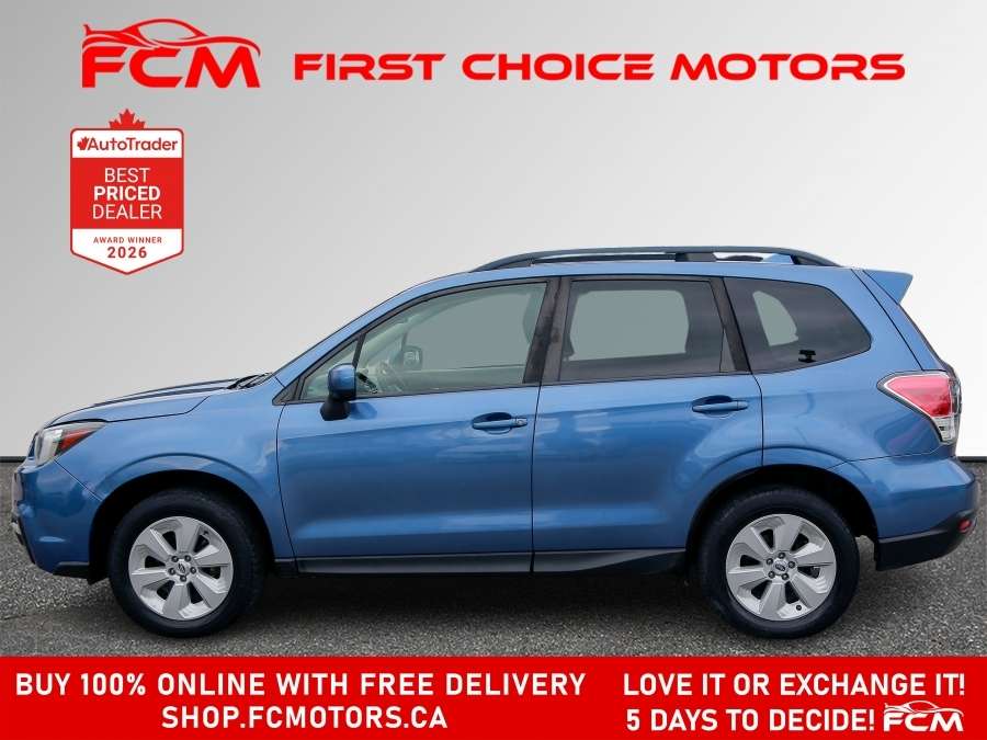2018 Subaru Forester PREMIUM | FULLY CERTIFIED WITH WARRANTY — снимка 1