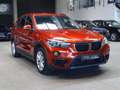 BMW X1 18dA SDrive ***NAVI-CRUISE-PARKING AV\u0026AR*** Orange - thumbnail 3