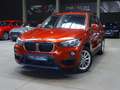 BMW X1 18dA SDrive ***NAVI-CRUISE-PARKING AV\u0026AR*** Orange - thumbnail 1