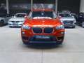 BMW X1 18dA SDrive ***NAVI-CRUISE-PARKING AV\u0026AR*** Orange - thumbnail 2