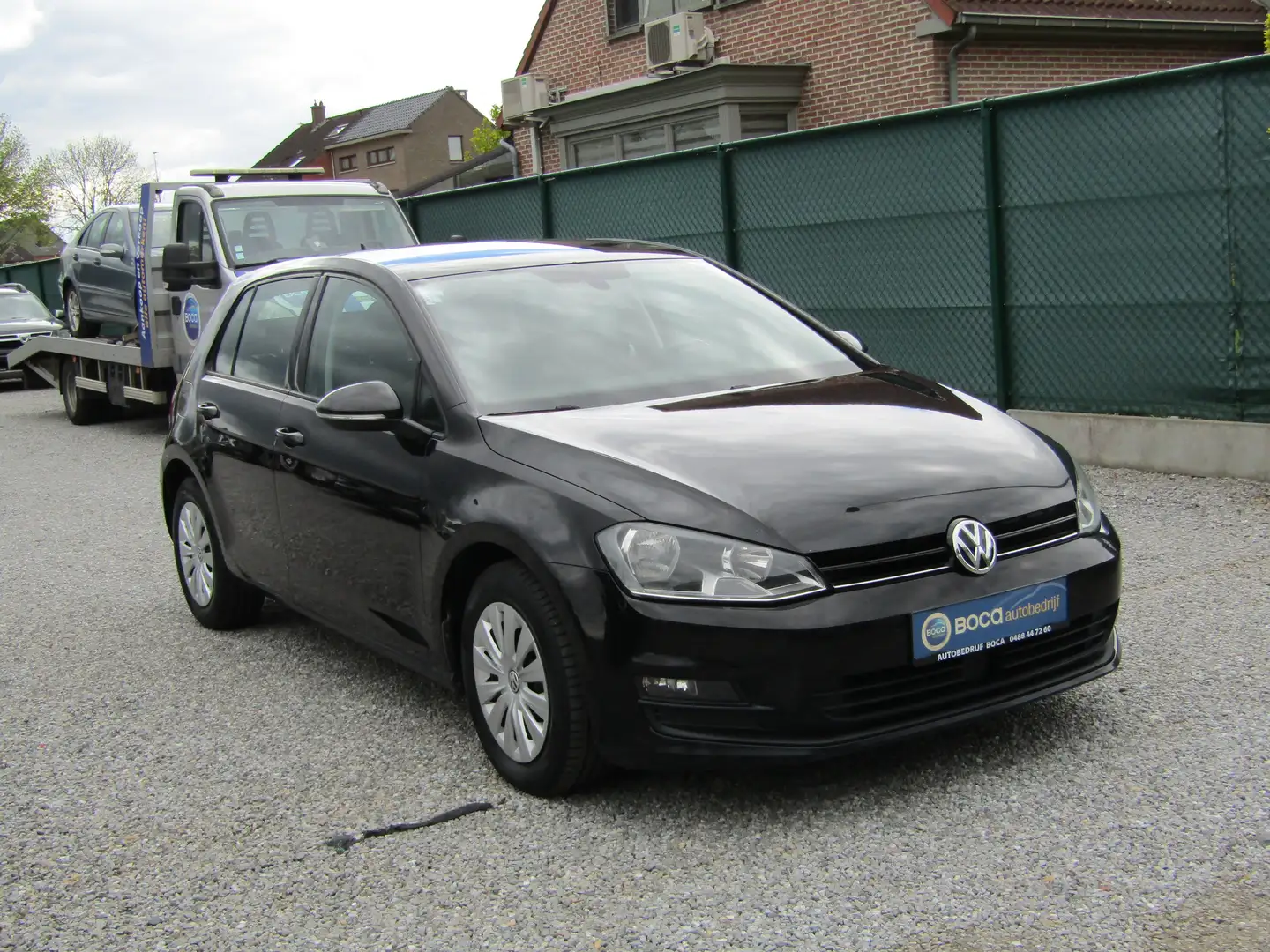 Volkswagen Golf 1.6 CR TDi Trendline Zwart - 2