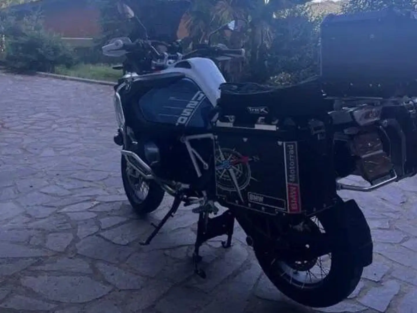 BMW R 1250 GS Adventure Bleu - 2