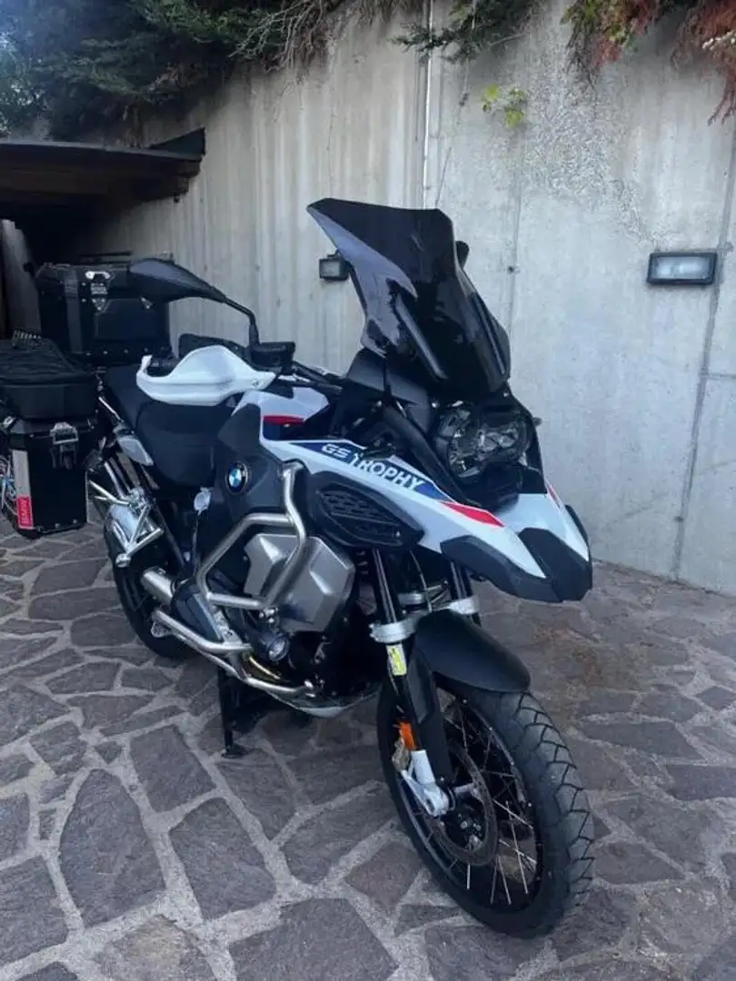 BMW R 1250 GS Adventure Bleu - 1