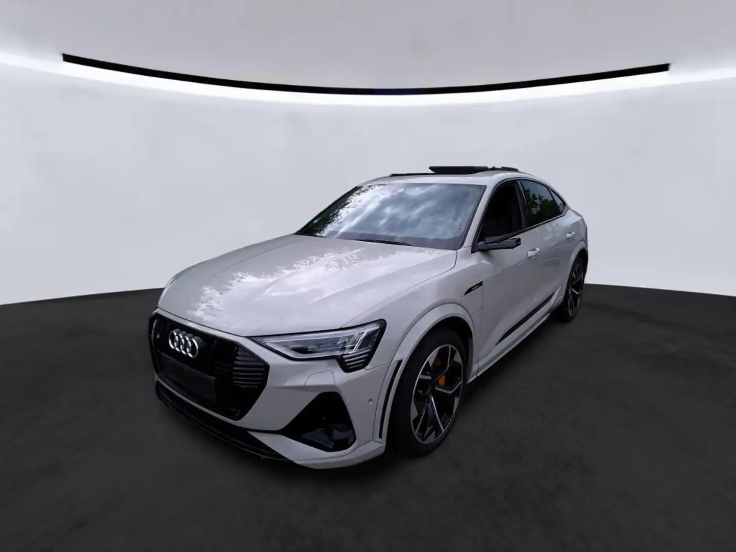 Audi e-tron SPORTBACK S BLACK/ACC/HuD/PANO/S-SITZE Beige - 1
