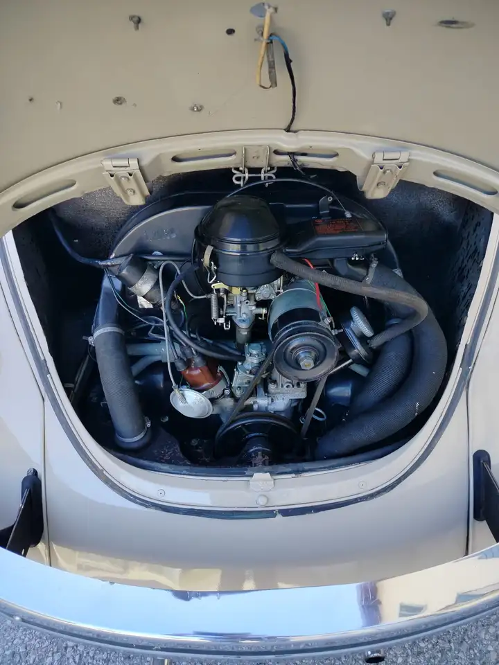 Volkswagen Maggiolino tetto apribile 1970, foto 9