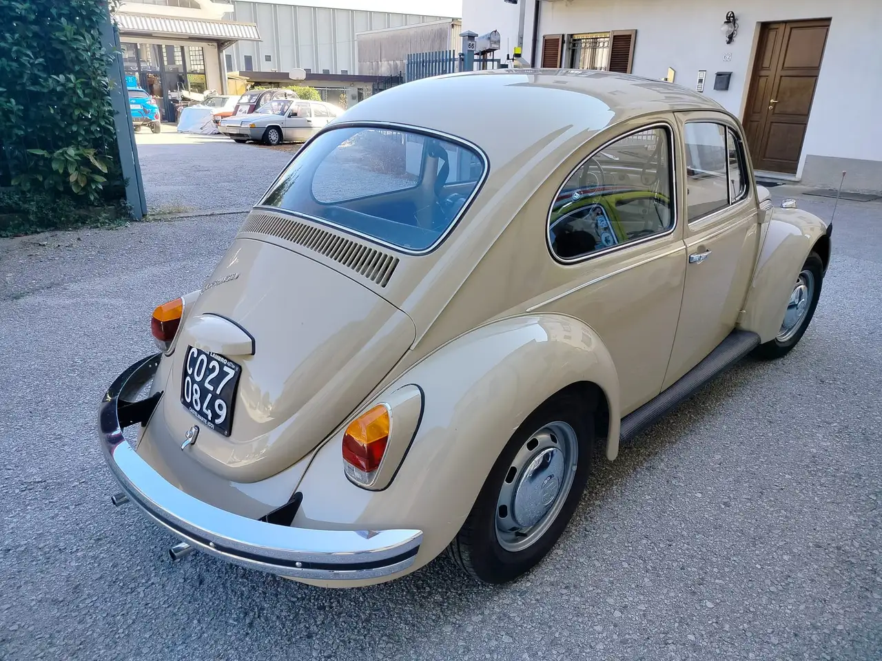Volkswagen Maggiolino tetto apribile 1970, foto 4