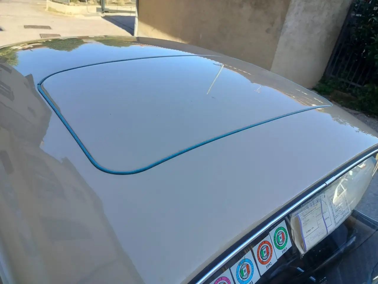 Volkswagen Maggiolino tetto apribile 1970, foto 3