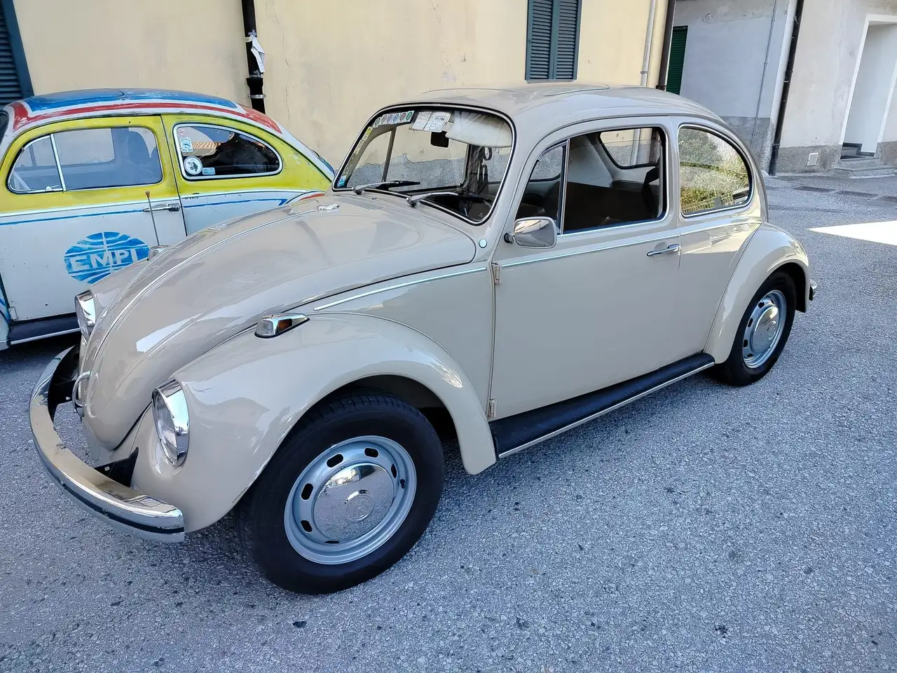 Volkswagen Maggiolino tetto apribile 1970, foto 8
