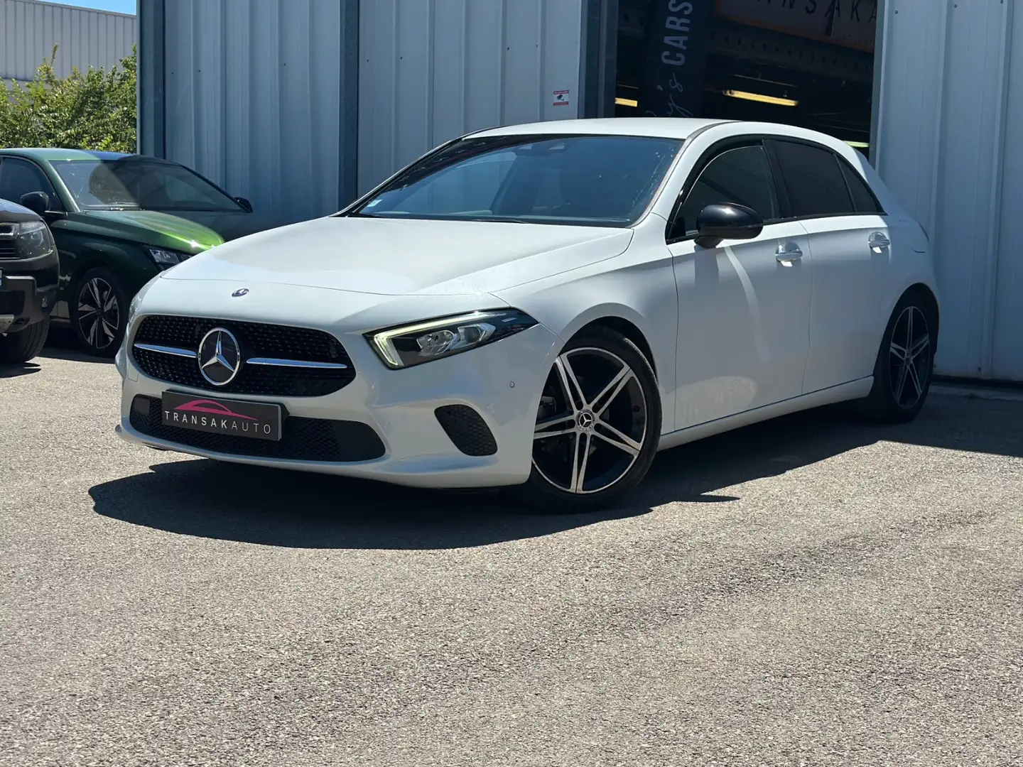 Mercedes-Benz CL Progressive Line Blanc - 1