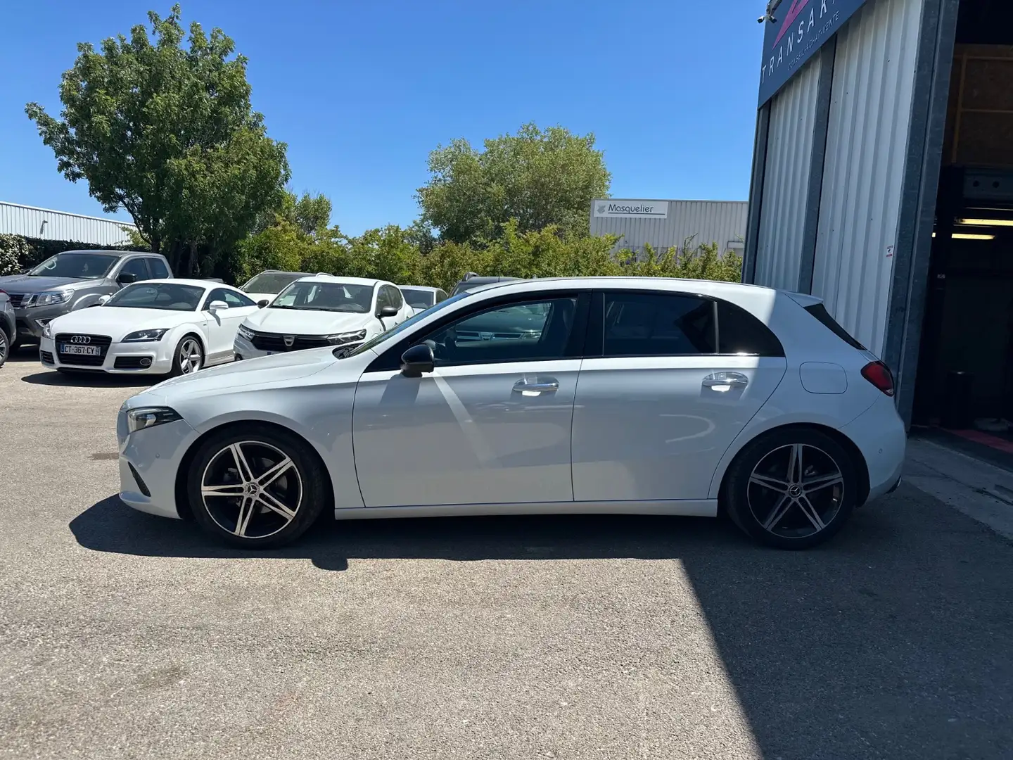 Mercedes-Benz CL Progressive Line Blanc - 2
